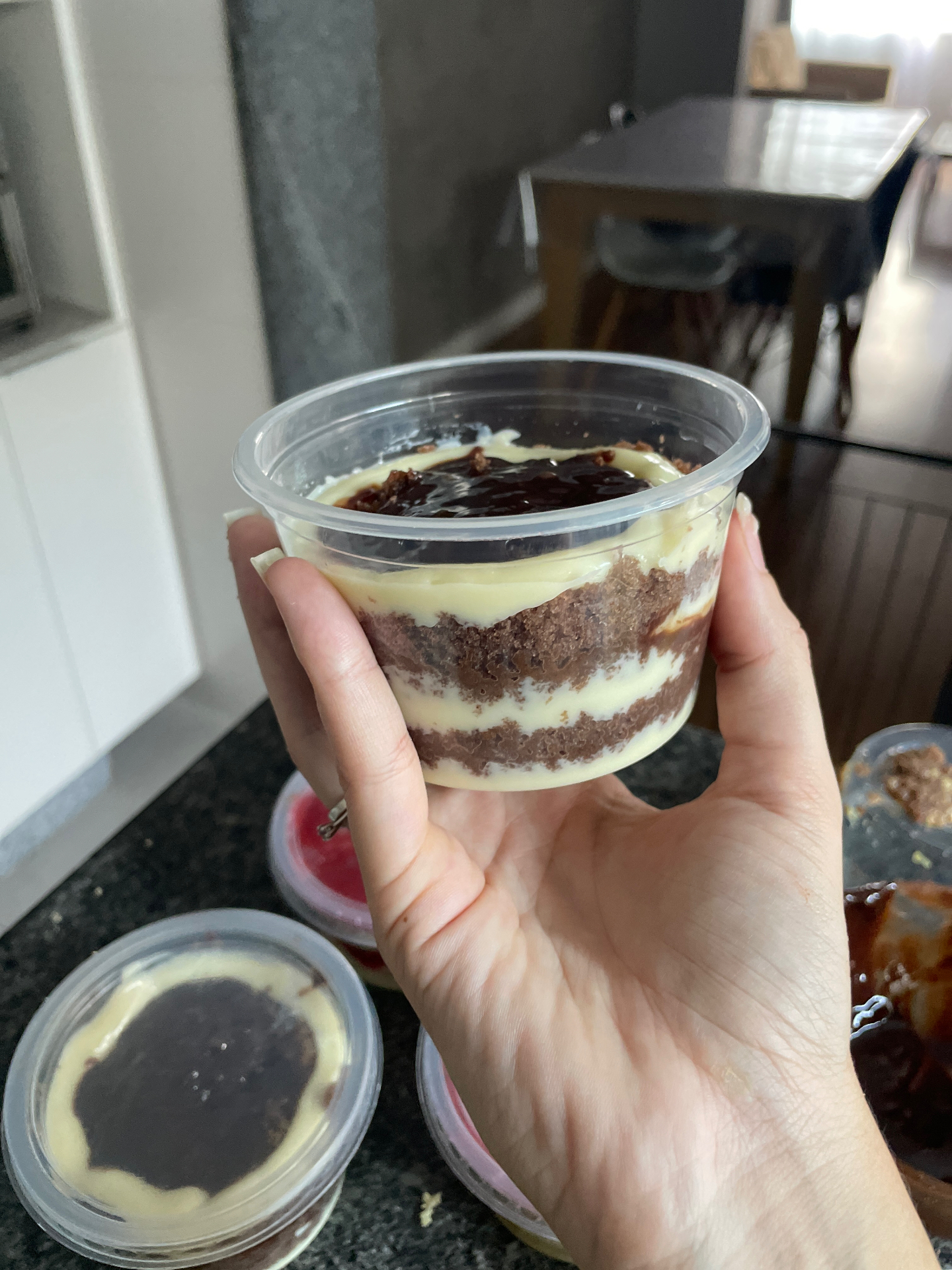 Ninho com Nutella